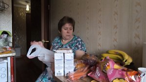 Любашины будни,что купил Анатолий...Обзор покупок,распаковка ✅