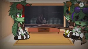 Tmnt react to sad leonardo__sorry if it's cringe__ - galaxy gold