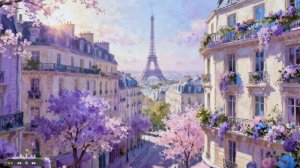 𝐒𝐏𝐑𝐈𝐍𝐆 𝐏𝐀𝐑𝐈𝐒 𝐂𝐀𝐅𝐄́ 🌸 French Instrumental Music – Coffee & Study Playlist