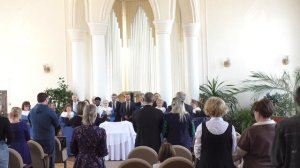 Да благословит тебя Господь. Хор ц.Центральная.