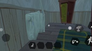 бесим Привет СОСЕДА день 4 часть 1