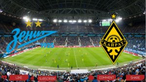 Зенит - Кайрат