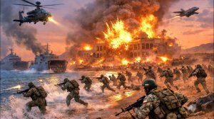 Наземная Операция Началась?  ⁄  Удар по Русским Объектам