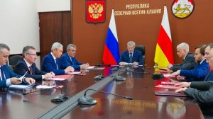 Во Владикавказе состоялось заседание Совета при полномочном представителе президента в СКФО