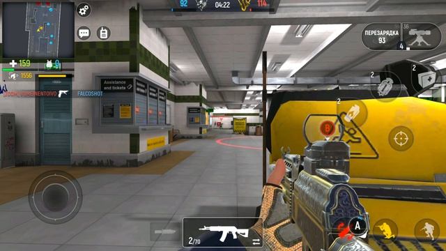 Модерн Опс награда,про высший кейс, победа на сабвей(захват точек)