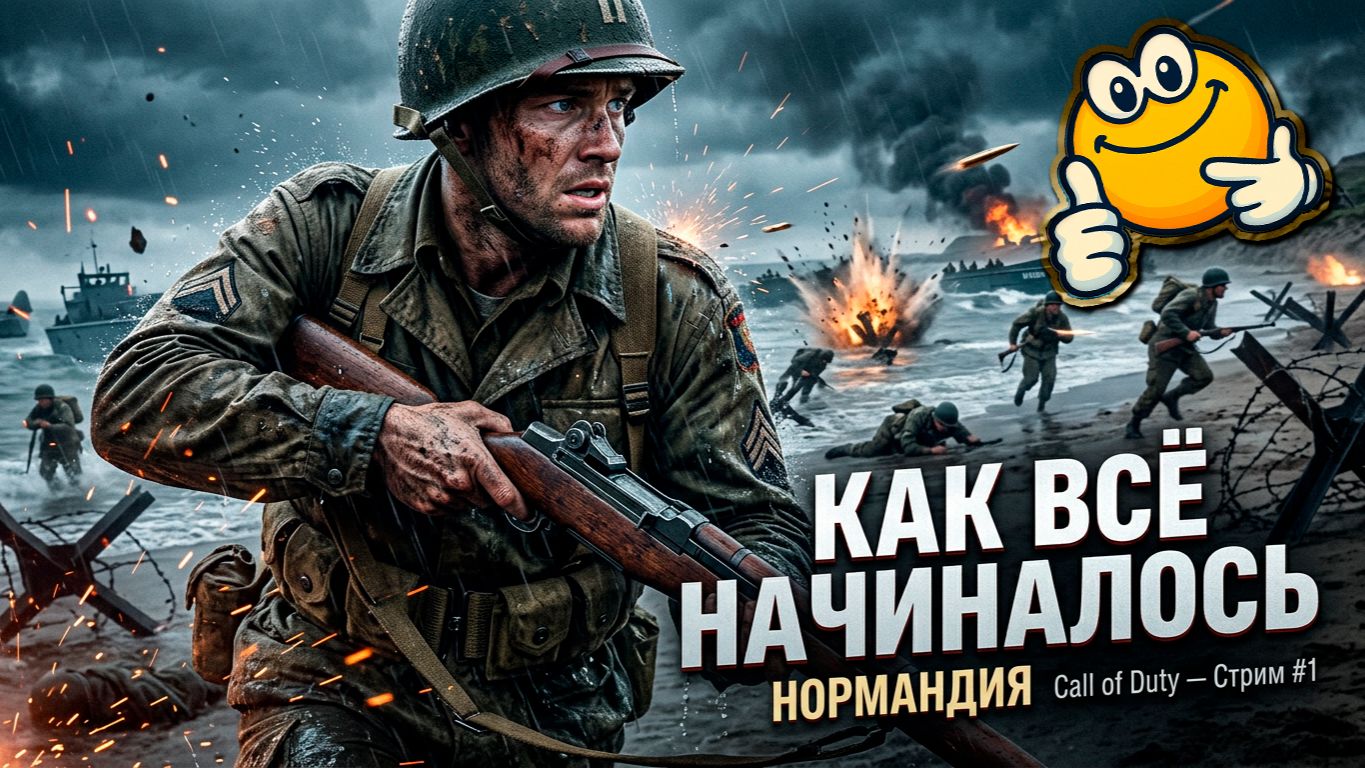 КАК ВСЁ НАЧИНАЛОСЬ | Call of Duty (2003)