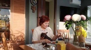 Пятничное утро:ароматная каша, разговор за чашкой кофе.