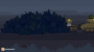 Выжить любой ценной - Мультики про танки