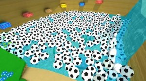 Много Больших Мячей Супер Мишка Приключения/Прохождение игры Super Bear Adventure/Мультик для детей