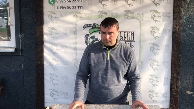 хороший улов форели по открытой воде