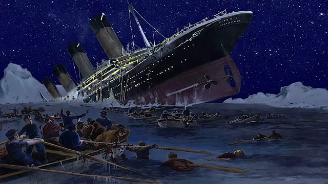 Трагедия в Атлантике