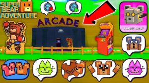 Все секреты в tristopio комната жуков в игре Super Bear adventure Супер Мишка