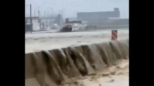 Сильное наводнение в Дагестане