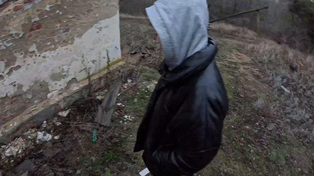 Заброшенный корпус отделения № 11 психоневрологического диспансера Воронеж