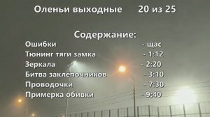 Олeньи выхoдныe 20