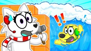 СМОЖЕМ ЛИ МЫ ПЕРЕЖИТЬ САМОЕ СИЛЬНОЕ ЦУНАМИ В РОБЛОКС?! ROBLOX! 😨🌊