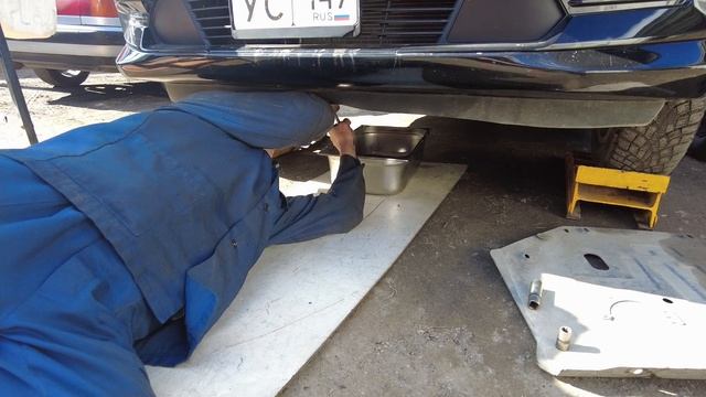 Honda Freed+ Замена масла Zero Mileage Iron Hero Champion Black 0W-20  c присадкой ArmActiv