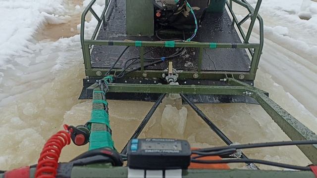 Мотобуксировшик Помор х2