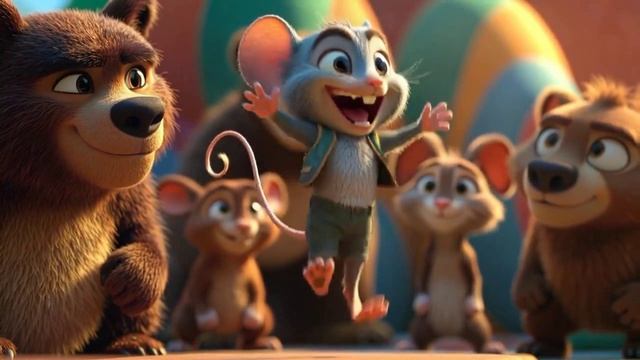 Детская песенка  "Самый смелый"