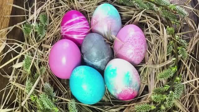 5 способов красиво покрасить яйца на Пасху! Простые и оригинальные идеи