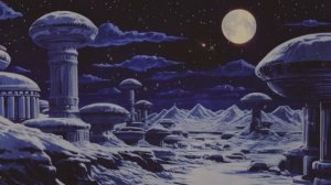 When Snow Covered The Last Future City