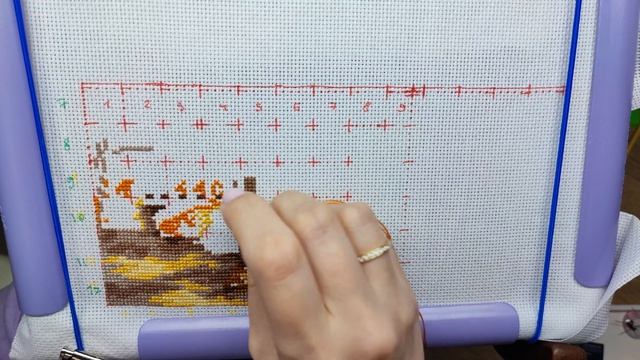 Болталка под вышивку № 2   #вышивкакрестиком #болталкаподвышивку