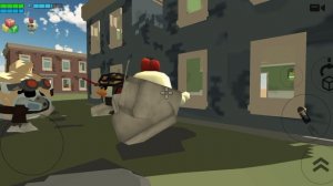 пушинка против чикен нытика пушинка заметь пж