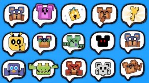 ВСЕ НОВЫЕ ЭМОЦИИ в Игре Супер Мишка/ОБНОВЛЕНИЕ Super Bear Adventure