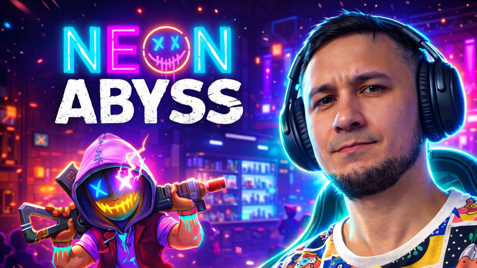 Neon Abyss - ПРОХОЖДЕНИЕ