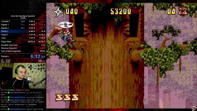 Zero the Kamikaze Squirrel [Any%] 10:43