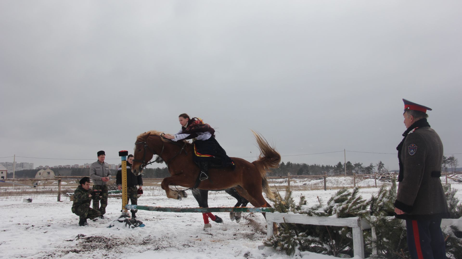 2013.03.10. День рождение Шалимова на конюшне. Подготовка к масленице. Полный фильм. В ютюбе