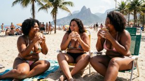 ВСЕ КРАСИВЫЕ ЖЕНЩИНЫ В БИКИНИ НА ЭТОМ ПЛЯЖЕ