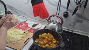 Мой обед в пост.