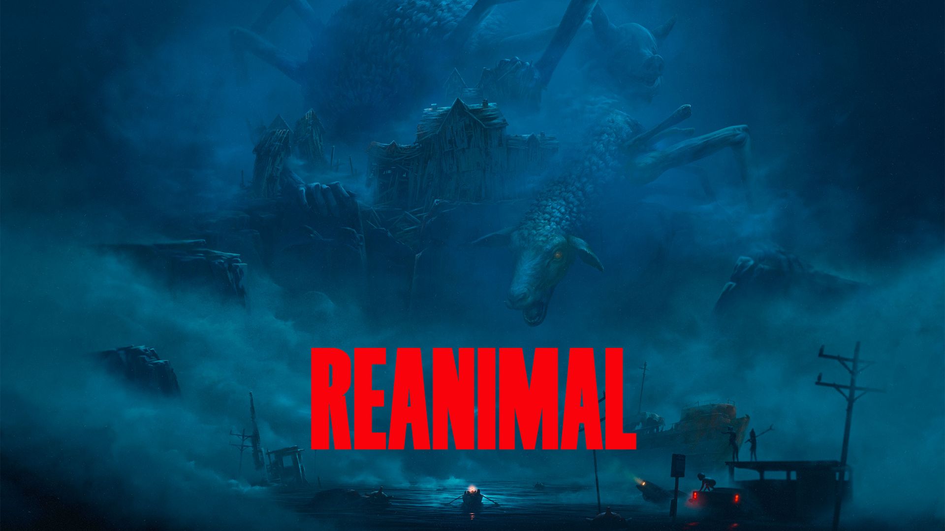 REANIMAL #5(Финал)