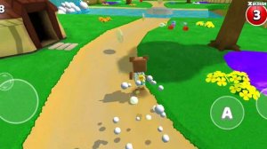 Я опять играю в мишку!!! Миша и майнкрафт