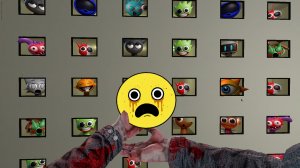 Спрунки 4К Злым Не Нравиться Спрунки Мистер Сан без Части