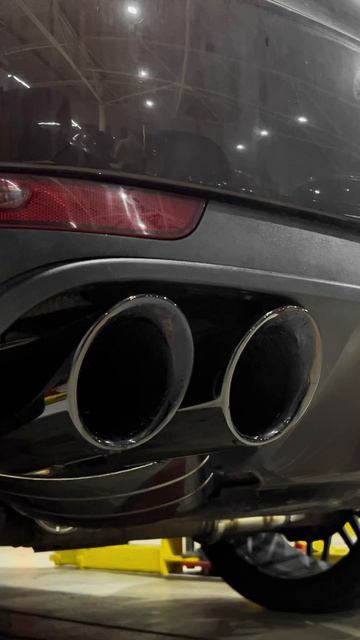 Реализован проект по модернизации выхлопной системы Porsche Macan 2.0TFSI | AGPmotorsport