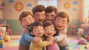 Детский сад. Детская песня🎵 мультик для детей🎈