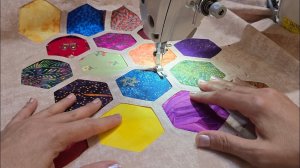 Идея лоскутного шитья из остатков ткани! Проект, который превратит гору лоскутков в шедевр