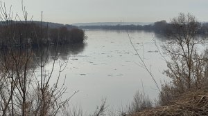 Ледоход на Оке 2026