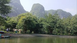 Наша вторая остановка и выход на сушу!