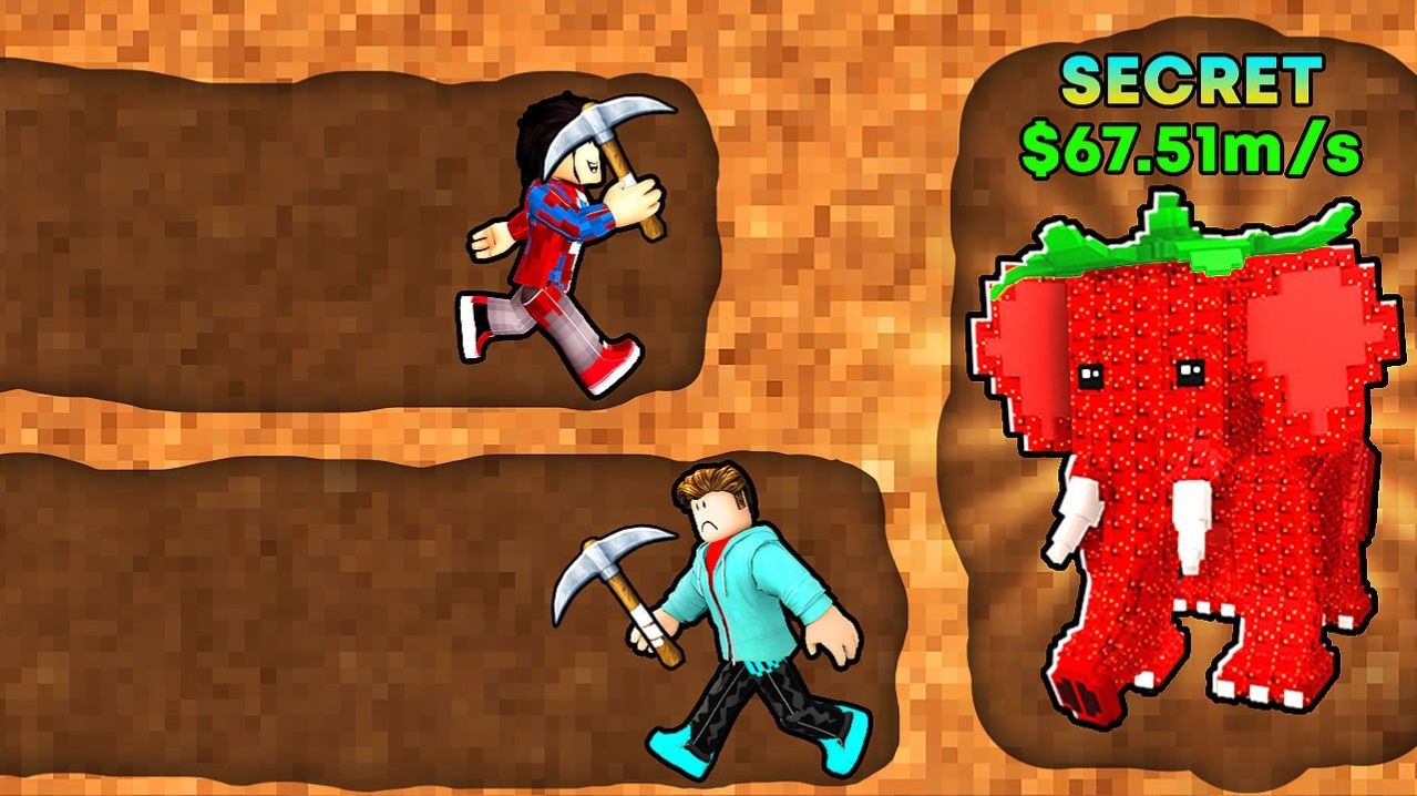 😱КОПАЙ ЯМУ РАДИ БРЕЙНРОТОВ В РОБЛОКС!