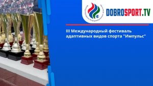 III Международный фестиваль адаптивных видов спорта «Импульс»