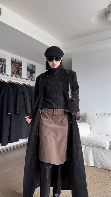 Это пальто просто убило мою обычную атмосферу 😏