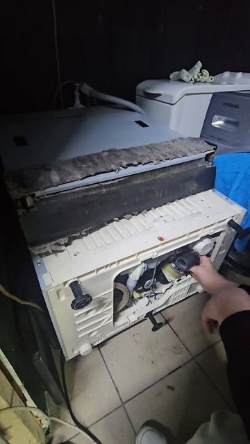 Замена крыльчатки на посудомоечной машине Ariston или что произойдет если не использовать соль