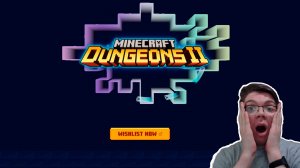 ПЕРВЫЙ ГЕЙМЛЭЙ МАЙНКРАФТ ДАНЖЕНС 2 | MINECRAFT DUNGEONS 2
