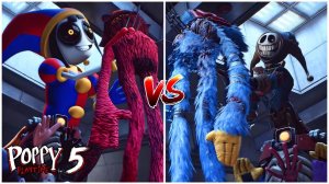 Помни ВМЕСТО Прототипа, Руми ВМЕСТО Лили Лавбрейдс м ДРУГИЕ! 😱 Моды Poppy Playtime Глава 5