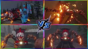 ТАЙНА ВОЛШЕБНЫХ РЕЛЬСОВ! 🚂 ДОБРЫЙ ПОЕЗД ПРОТИВ МУТАНТА И ТЕМНОГО МОНСТРА! КТО ГЕРОЙ? МУЛЬТИК