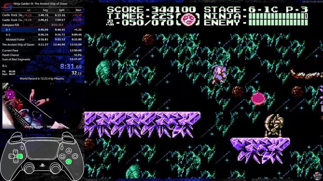 Ninja Ryukenden III - Yomi no Hakobune [Any& J] 12:39