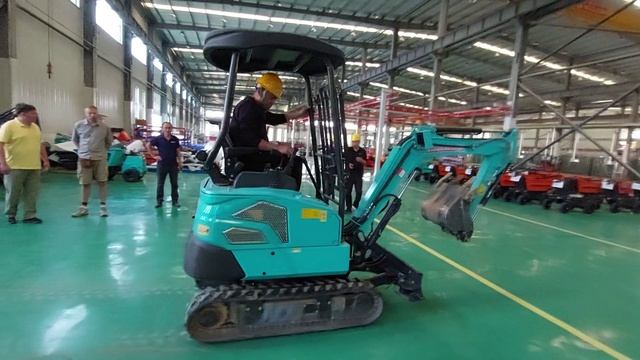 Электрический мини экскаватор RHINOCEROC XD20 EV масса 2000 кг 7 988 240 55 08